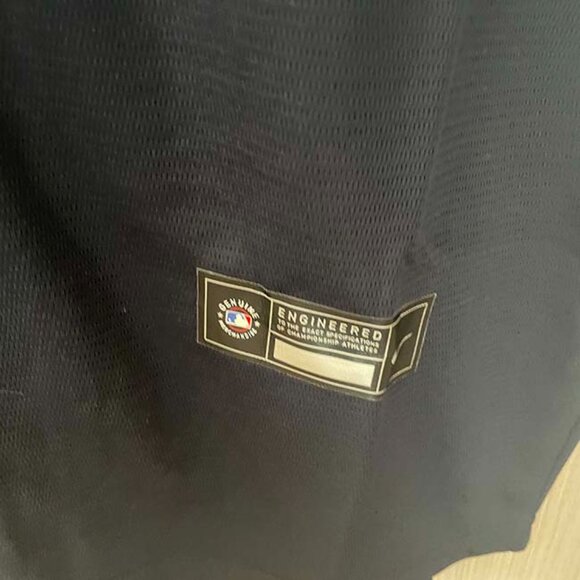 Nike Boston Red Sox Hernandez Blue Baseball Jersey #5 - Picture 3 of 5